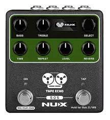 Pedal De Delay De Fita Atpe 1800ms Tape Echo NUX NDD-7