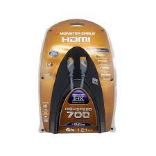 Cabo HDMI High Speed 1,21 Metros Monster Cable THX-700