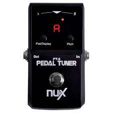 Pedal Afinador Cromático Turner NUX PT-6