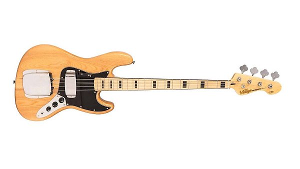 Baixo Jazz Bass 4 Cordas Vintage Reissued VJ74 NAT