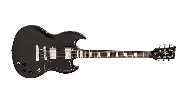 Guitarra SB 2 Captadores 22 Trastes Encore By Vintage E69
