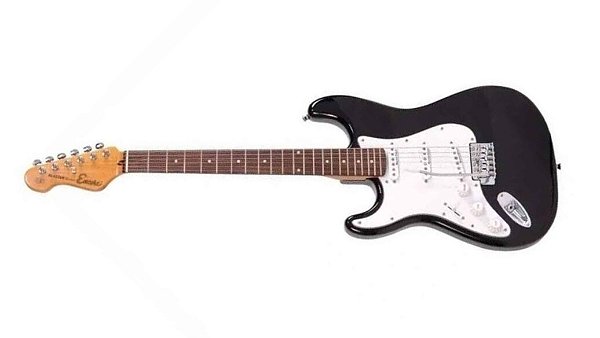 Guitarra Para Canhotos Stratocaster Encore By Vintage LHE6