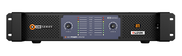 Amplificador 2 Canais de 6000w RMS 2 Ohms DB Series LD 12K