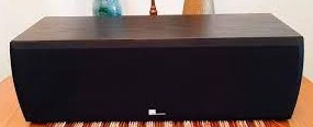 Caixa De Som Central 2 Vias 150w Pure Acoustics Proxima 60-C