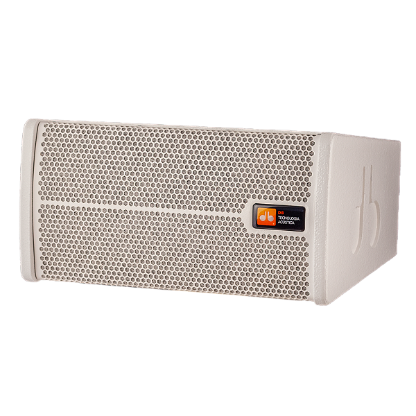 Caixa De Som 350w AES DB Tecnologia Acústica Front / Delay Ultra 8