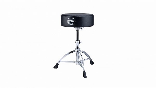 Banco Redondo Para Baterista Com Ferragem Dupla Mapex T670