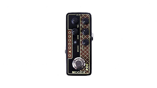 Pedal Micro Pré Amplificador Day Tripper Dual Channel Mooer M004