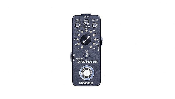 Micro Pedal Drum Machine Micro Drummer Mooer MDM1