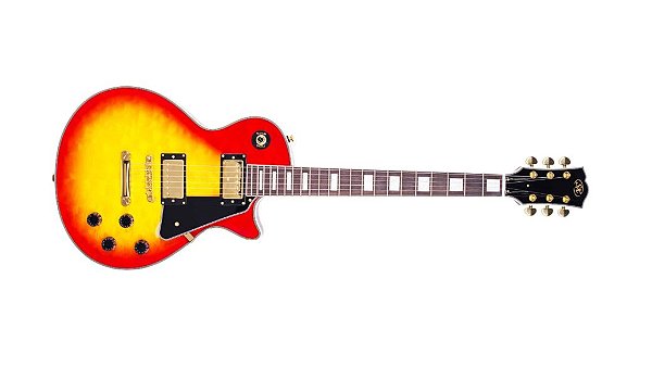 Guitarra Elétrica Les Paul SX EH3D