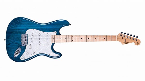 Guitarra SX SST Swamp Ash SSTASH