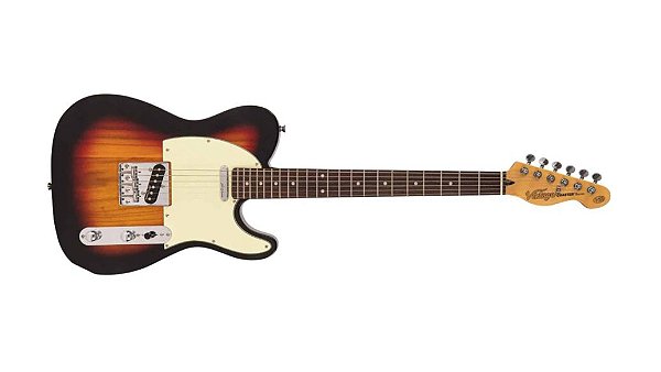 Guitarra Elétrica Vintage TL Coaster Series Sunburst V20SB