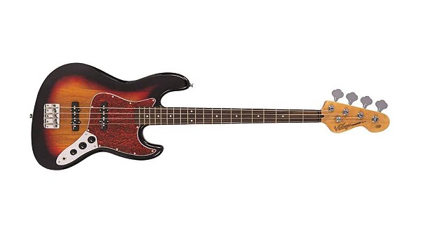 Baixo elétrico Vintage JB Coaster Series V49JB