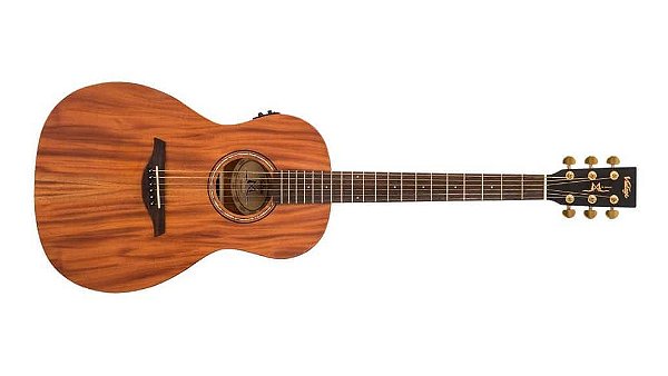 Violão Eletroacústico ‘Parlor’ Vintage Mahogany Series VE800MH