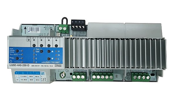 Módulo Dimmer 4 Canais LQSE-4A5-230-D Lutron