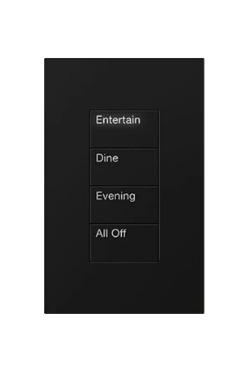 Teclados de Cenas com 4 Botões HQWT-U-P4W-XX Lutron