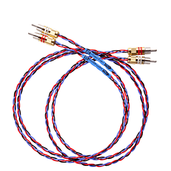 Cabo Coaxial PBJ Balanceado Kimber Kable PBJBAL- 1,5mt