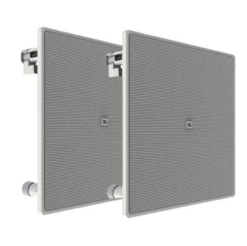Par De Caixas Som Jbl Selenium 6co3q Quadrada 140watts