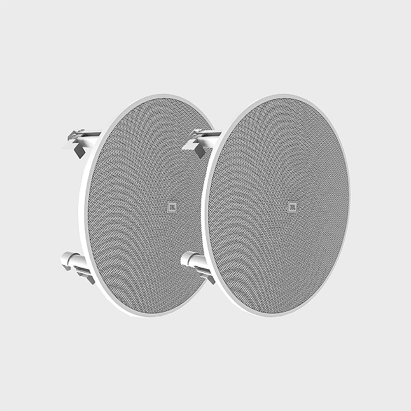 Par De Caixas Som Jbl Selenium 6co3r Redonda 140watts