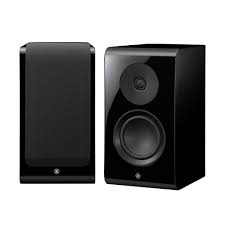 Par De Caixas Acústica Bookshelf Yamaha Ns-600A
