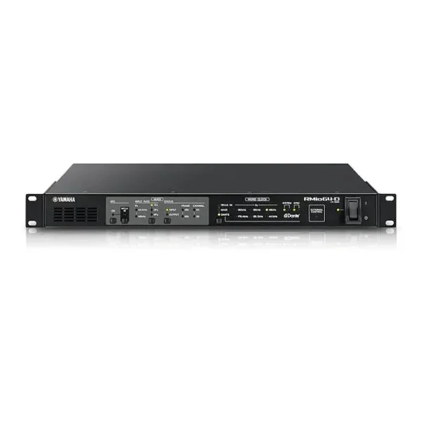 Conversor DANTE e MADI Yamaha RMio64-D