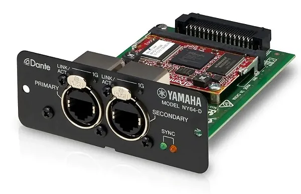Placa De Expansão Yamaha Ny64D Para Mesas Digitais