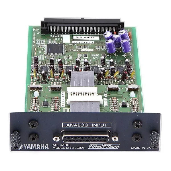 Placa de expansão Yamaha MY8-ADDA96