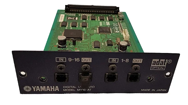 Placa De Expansão Yamaha MY16-AT