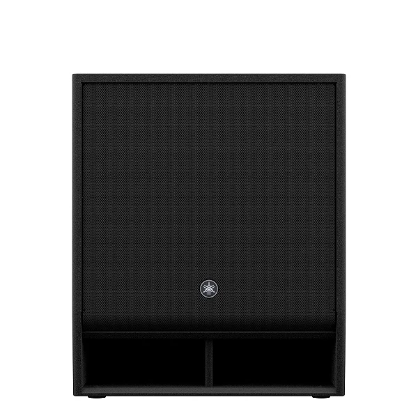 Caixa de Som Subwoofer Grave Ativo Yamaha DXS8XLF-D com Dante