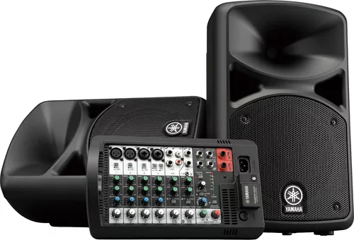 Sistema Portatil Stagepas Yamaha 400BT