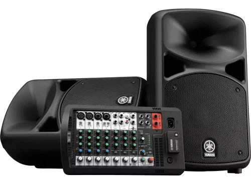 Sistema Portatil Stagepas Yamaha 600BT