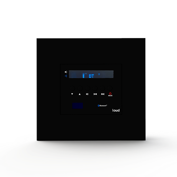 Amplificador Loud LAC-AB-BT Black