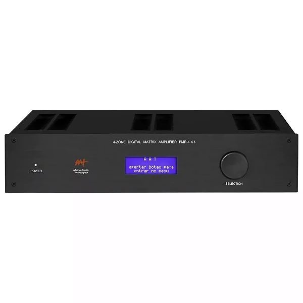 Amplificador Multiroom Digital de 4 Zonas AAT PMR-4-G3