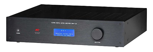 Amplificador Multiroom Digital de 6 Zonas AAT PMR-7-G3