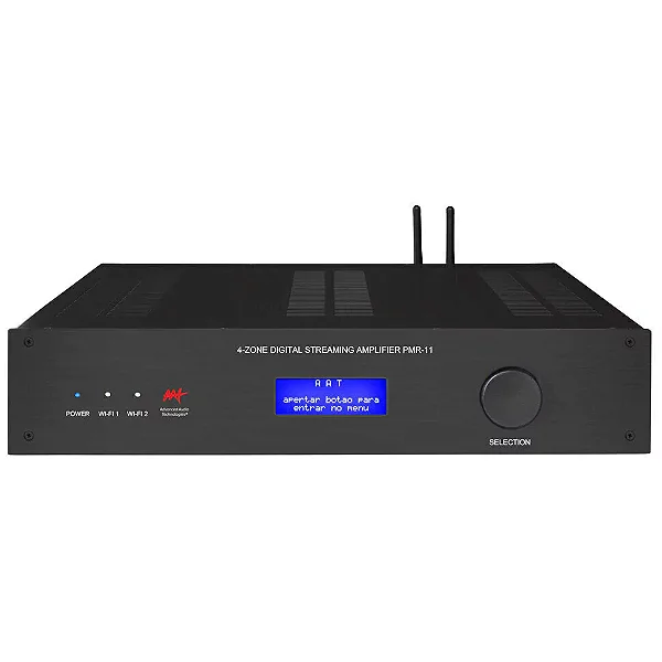 Amplificador Multiroom Digital de 4 Zonas AAT PMR-11-G2