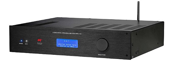 Amplificador Multiroom Digital de 6 Zonas AAT PMR-13-G3