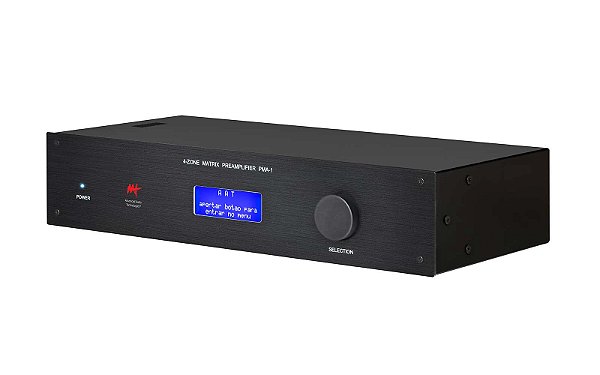 Matriz Pré-Amplificada de 4 Zonas AAT PMA-1