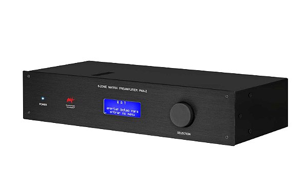 Matriz Pré-Amplificada de 6 Zonas AAT PMA-2