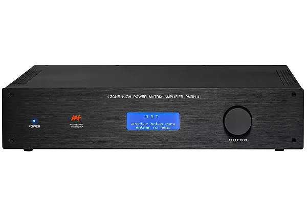 High Power Multiroom de 2 Zonas AAT PMRH-2
