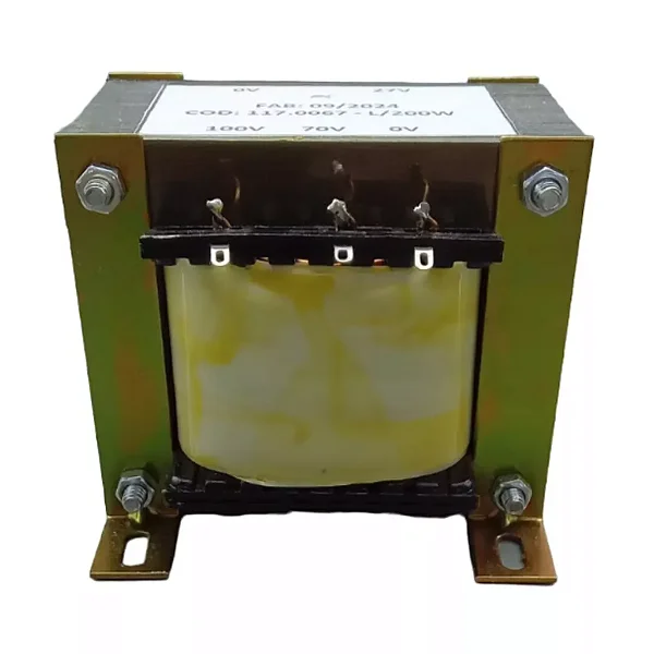 Transformador Para som ambiente com potência de 50W AAT TRT-200-70/100 -