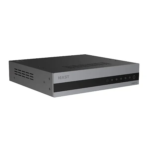 Amplificador de streaming de Rede eAMP 2 IEAST