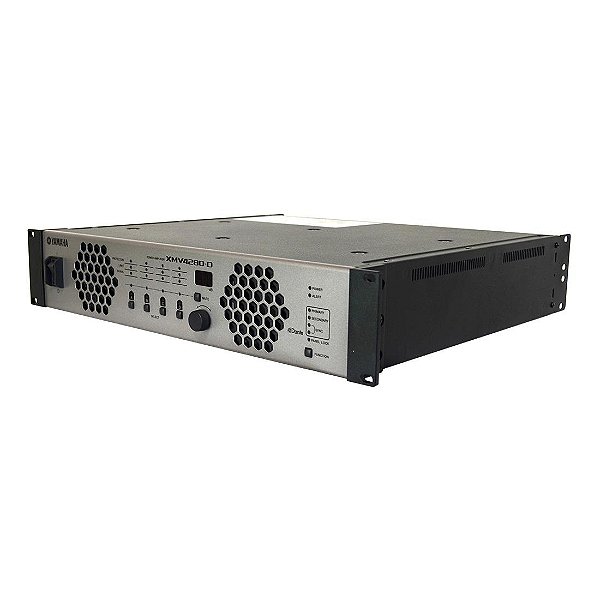 Amplificador de potência de 4 canais 280W Yamaha XMV4280-D