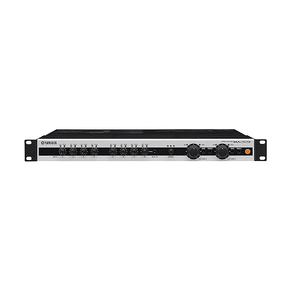 Misturador Som Yamaha MA2120 Com Amplificador E Processador