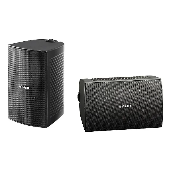 Caixa De Som Passiva Preto (Par) VS4 - Yamaha
