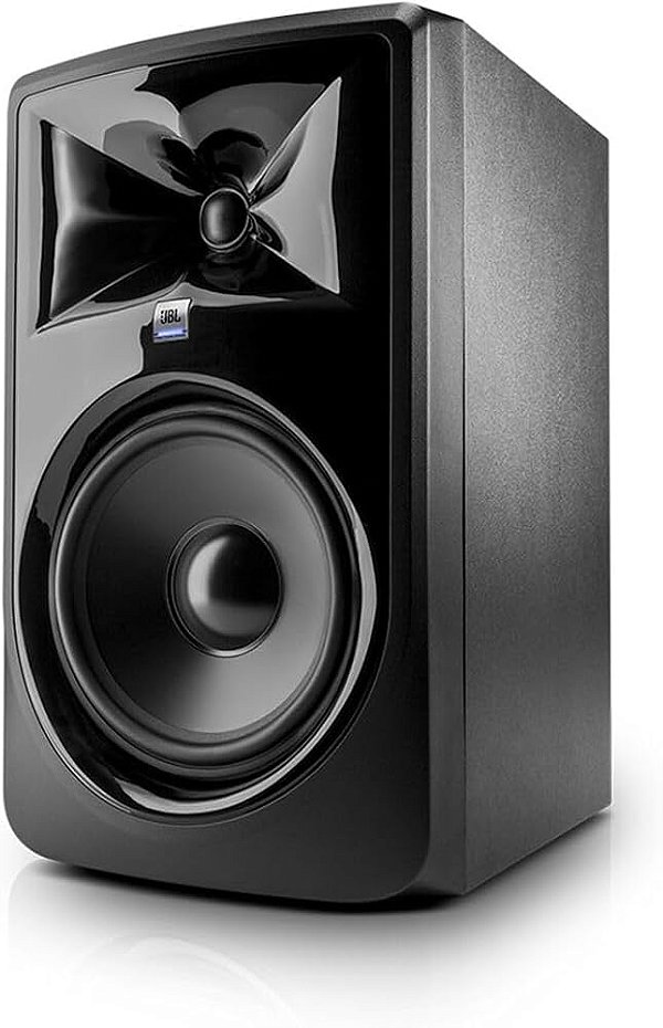 Monitor De Referência Estúdio 56w RMS Ativo JBL 308P MKII