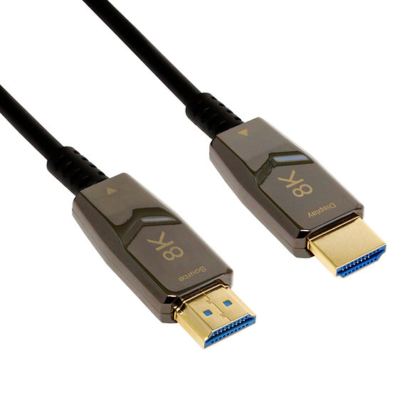 Cabo HDMI 2.1 UHD 8K Fibra Óptica / AS-2022-8KAOC