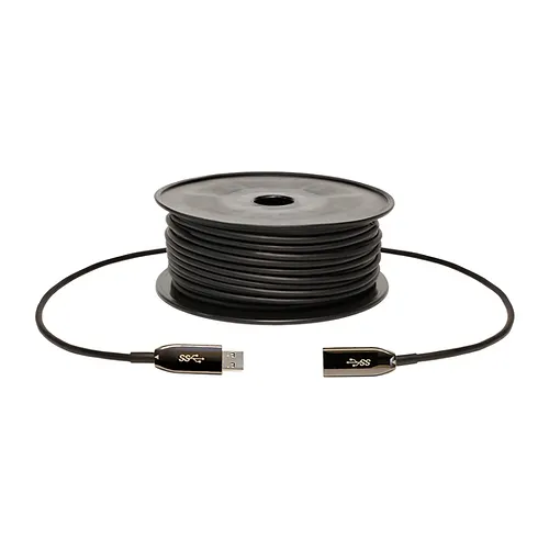 Cabo Extensão USB 3.0 de Fibra Óptica / AS-USB3.0-AOC