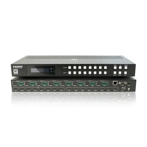 Matrix HDMI 8x8 Portas UHD 8K All Sync AS-MX888