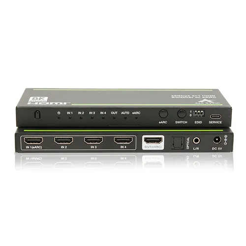 Seletor HDMI 4x1 8K Switch ALL SYNC AS-SW48P