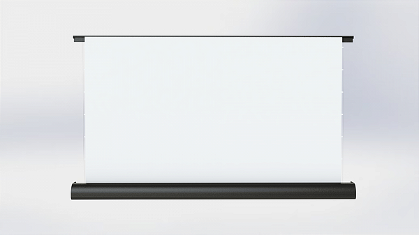 Tela De Projeção Motorizada De Elevação 119'' 16:9 Projetelas ELEVA119