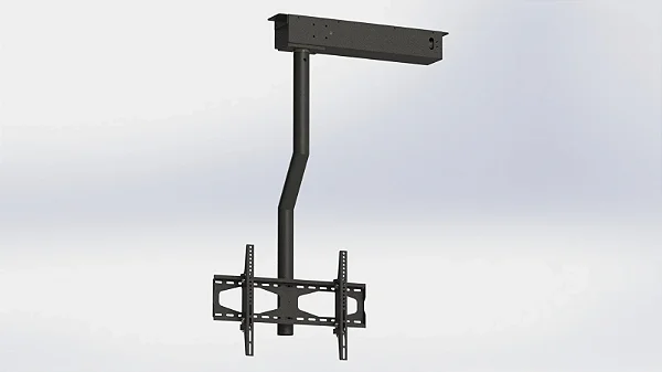 Suporte de Teto com Giro Motorizado Projetelas A-STGA1,5-M Preto